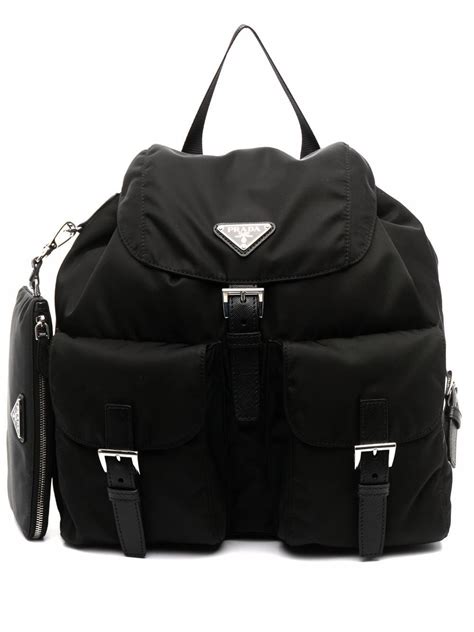 prada backpack blue|Prada re nylon medium backpack.